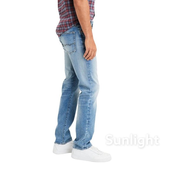 American Eagle Outfitters Other - American Eagle Original Straight Jeans Men's 29X30- Light Wash Mid Rise